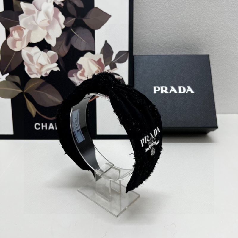 Prada Hair Hoop